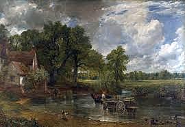 el carro de heno - john constable