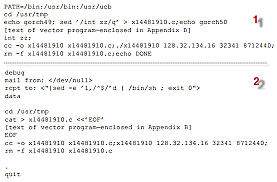 Aparece el primer virus
