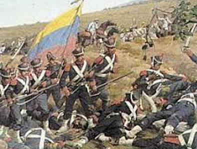 Bolivar and His Soldiers Begin Venezuela’s Fight for Independence