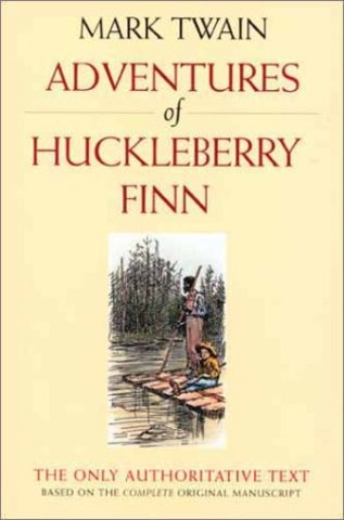 New Edition of Huckleberry Finn on the internet
