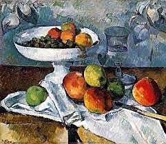 bodegón - cezanne (abre paso al cubismo- picasso)