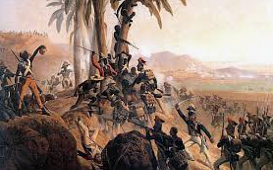 Haiti gains independence