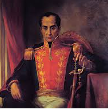Bolivar and his soldiers begin Venezuela’s fight for independence
