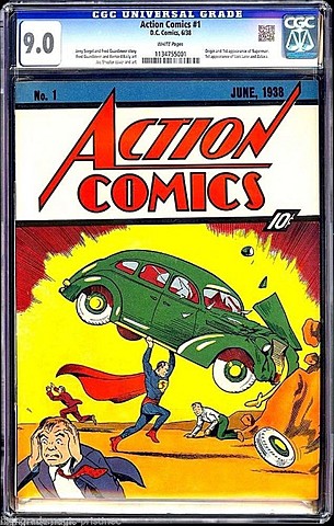 ACTION COMICS n. 1