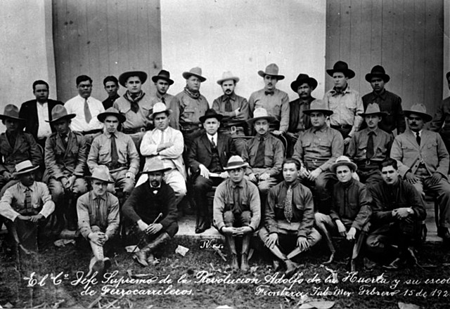 Rebelión delahuertista.