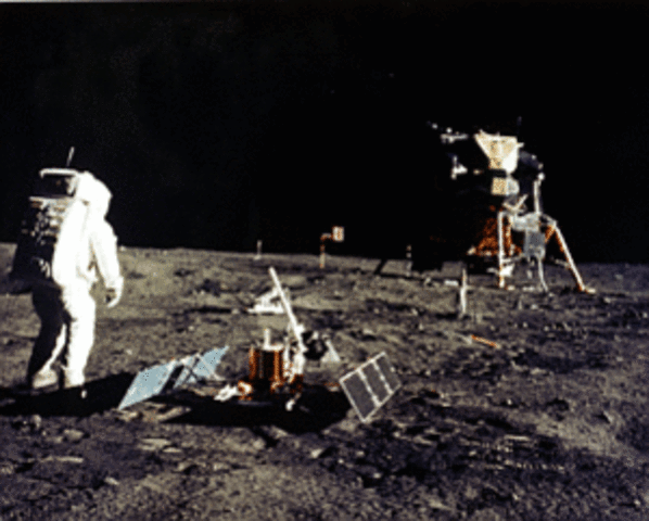 First Man on the moon