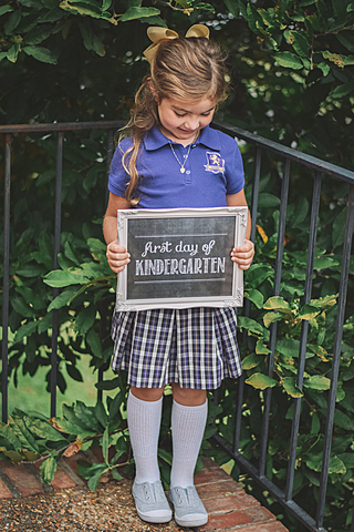 Started Kindergarten