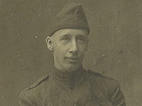 VETERAN Allan Forbes