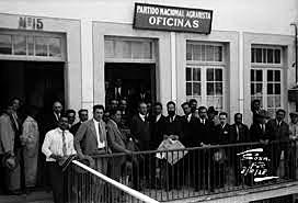 Fundación del Partido Nacional Agrarista.