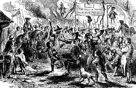 Charges on Colonial Trade