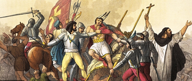 Pizarro Invades the Inca