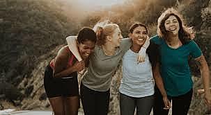 New friends at my new school