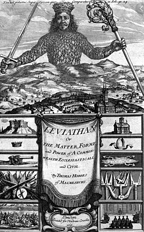 Thomas Hobbes writes The Leviathan