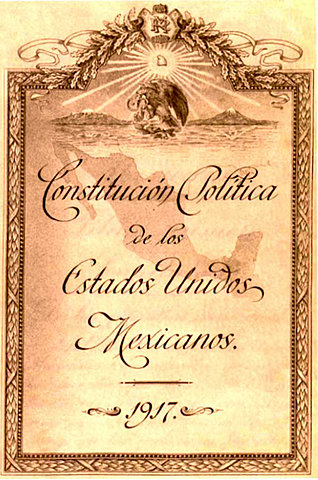 CONSTITUCIÓN DE 1917.