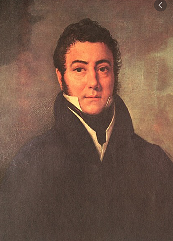 Jose de San Martin frees Peru from Spain