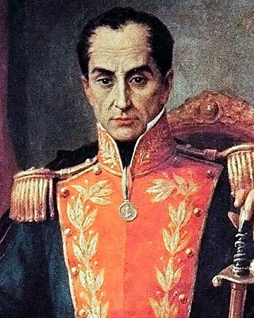 Bolivar and his soldiers begin Venezuela’s fight for independence
