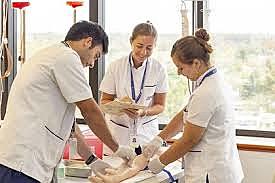 Técnicos enfermería