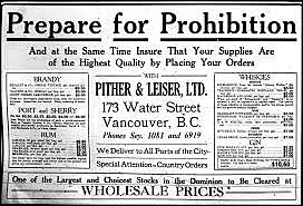 Prohibition (-1)