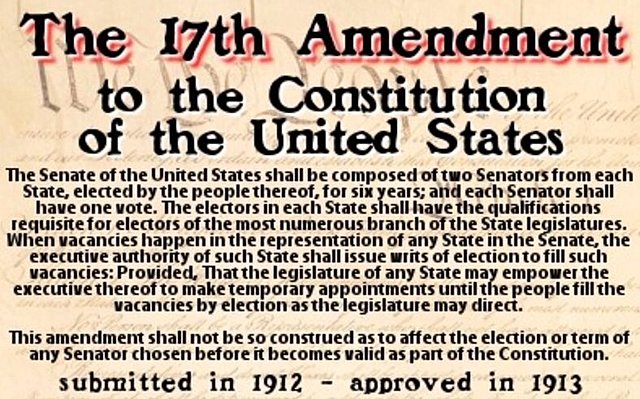 17th Amendment