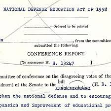 National Defense Education Act