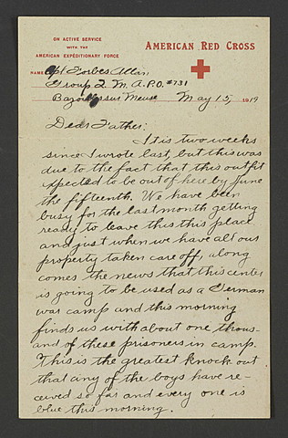 Forbes Allen Letters (#3)