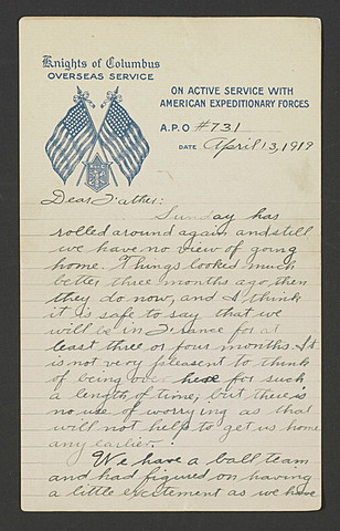 Forbes Allen Letters (#2)