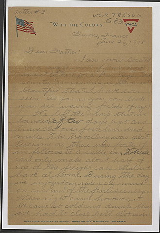 Forbes Allen Letters (#4)
