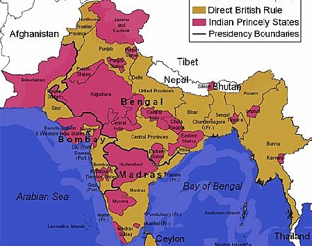 The British Empire conquers India