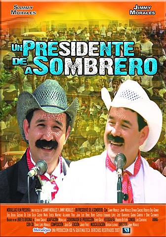 Un presidente de asombrero