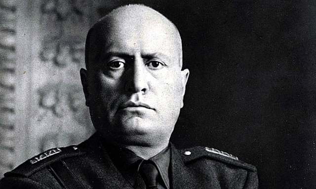 Benito Mussolini takes power in Italy