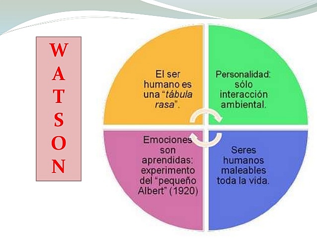 Teoría Conductual -  Watson