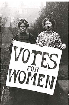 All female citizens aged 21 and over became eligible to vote in federal elections in Canada.