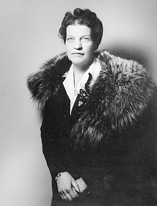 Women in Canada gain the right to hold a seat in a Senate.