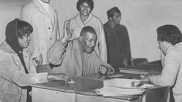 The federal Elections Act is changed so that race is no longer a ground for exclusion from voting in federal elections.