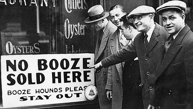 Prohibition Protests