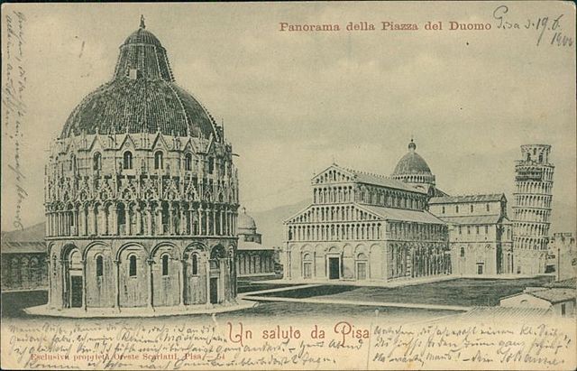 Rückkehr nach Pisa zum Studieren von Medizin