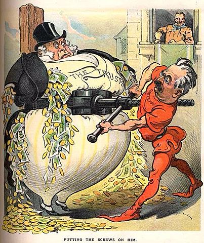 Trust-busting/breakup of Standard Oil