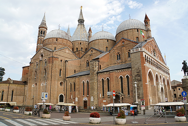 Reise als Professor nach Padua