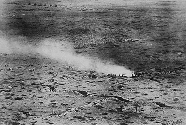 First Wartime Reconnaissance Mission Conducted