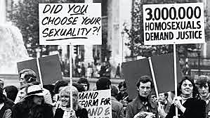 The Criminal Code is amended to decriminalize homosexuality.