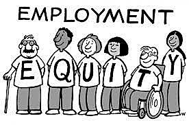 The federal Employment Equity Act comes into force