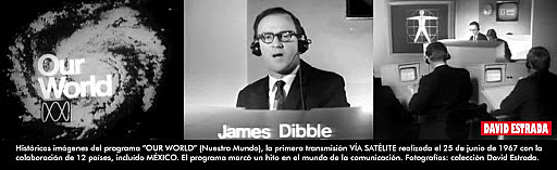 PRIMERA TRANSMISIÓN VÍA SATÉLITE