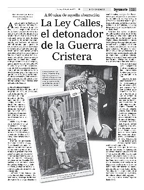 ART. 130 - LEY CALLES