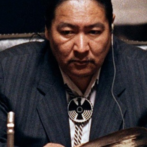 Elijah Harper, an Aboriginal Member of the Manitoba Legislative Assembly, is instrumental in the defeat of the Meech Lake Accord, as it neglected to acknowledge Aboriginal Canadians' significant role in shaping Canada's future.