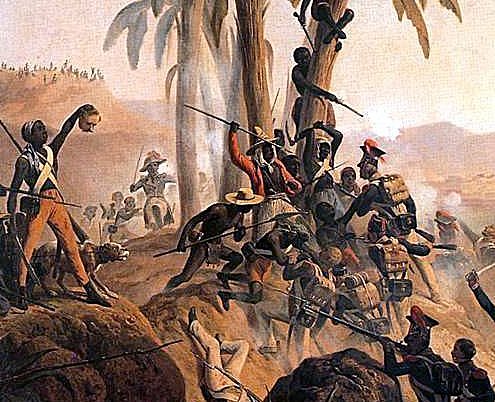 Haiti Gains independence