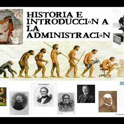 Timeline: Historia de la Administración