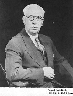 PASCUAL ORTÍZ RUBIO (1930-1932)