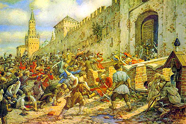 Соляной бунт 1-10 июня 1648 г. в Москве