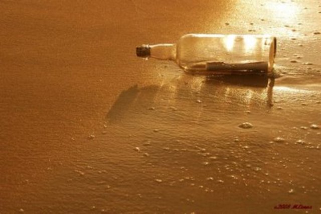 Message in a bottle