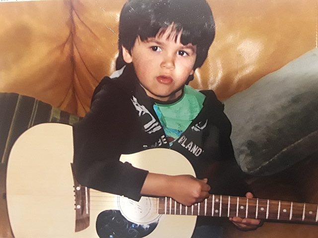 First Guitar